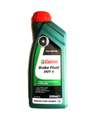 Castrol Brake Fluid Dot 4 500 Ml Fren Hidrolik Sıvısı
