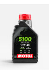 Motul 5100 10W-40 4T Motosiklet Motor Yağı 1 Litre 3 ADET