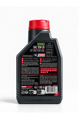 Motul 5100 10W-40 4T Motosiklet Motor Yağı 1 Litre 3 ADET