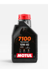 Motul 7100 10W-40 4T Tam Sentetik Motosiklet Motor Yağı 1 Litre 3 ADET