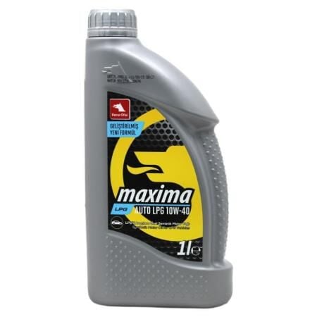 Petrol Ofisi Maxima Auto 10W-40 Motor Yağı 1 L
