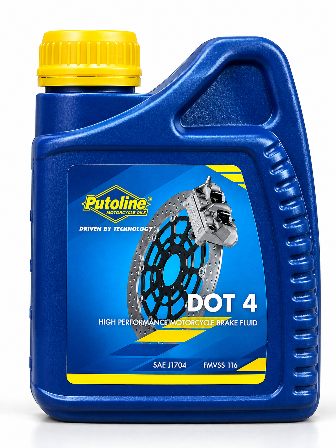 Putoline DOT 4 Motosiklet Fren Hidroliği 500 ml Yüksek Performanslı Brake Fluid