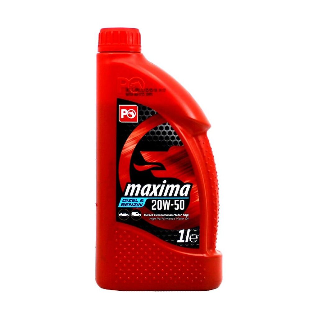 Petrol Ofisi Maxima 20W-50 Motor Yağı 1 L