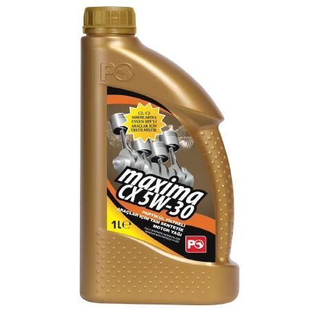Petrol Ofisi Maxima CX 5W-30 Tam Sentetik Motor Yağı 1 L