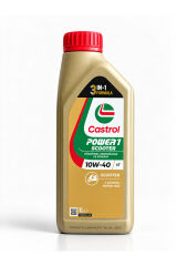 Castrol Power1 Scooter 10W-40 4T 1L + Scooter Gear 80W-90 Bakım Seti