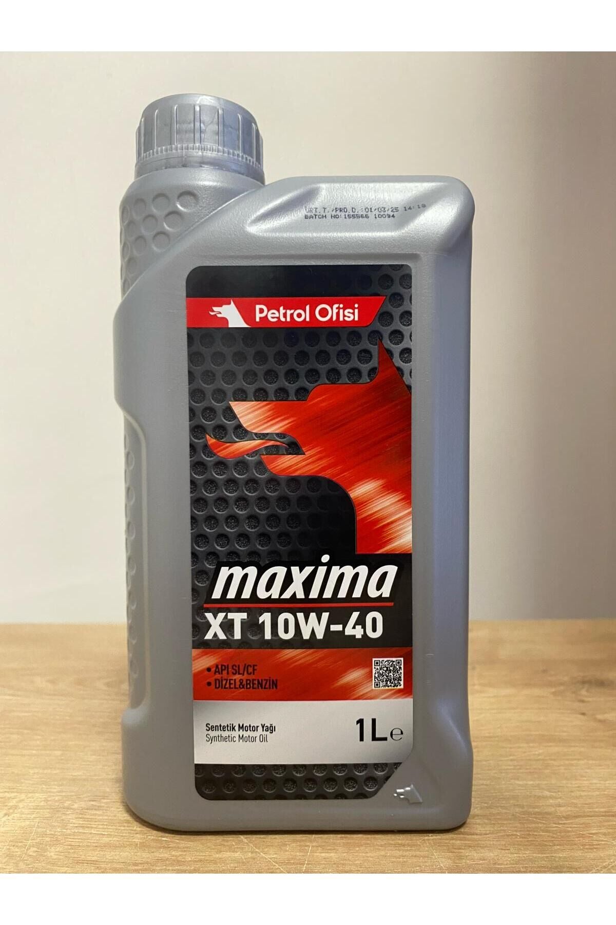 Petrol Ofisi XT 10W-40 1Litre Motor Yağı