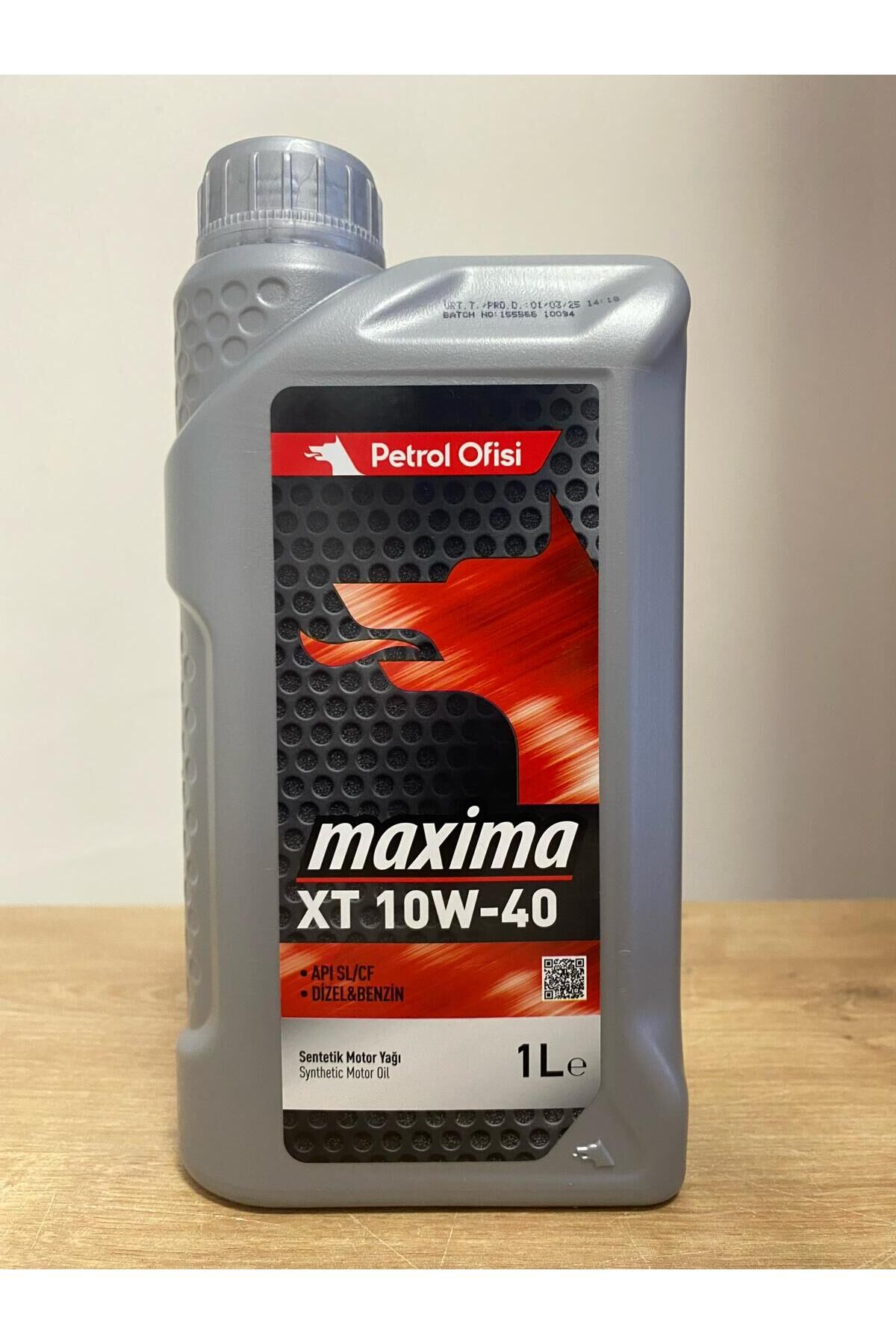 Petrol Ofisi XT 10W-40 1Litre Motor Yağı
