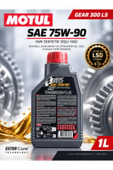 Motul Gear 300 LS 75W-90 1 L Tam Sentetik LSD Şanzıman ve Diferansiyel Yağı