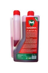 Magena (ÖLÇEKLİ) iki zamanlı (2T) motor yağı 1 Litre
