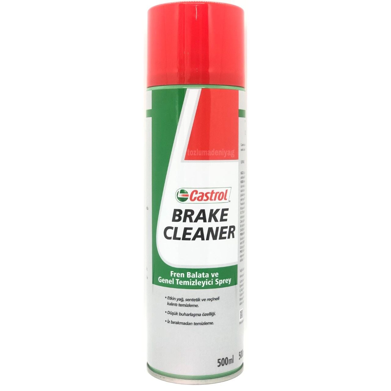 Castrol Fren Balata ve Genel Temizleme Spreyi 500 ML