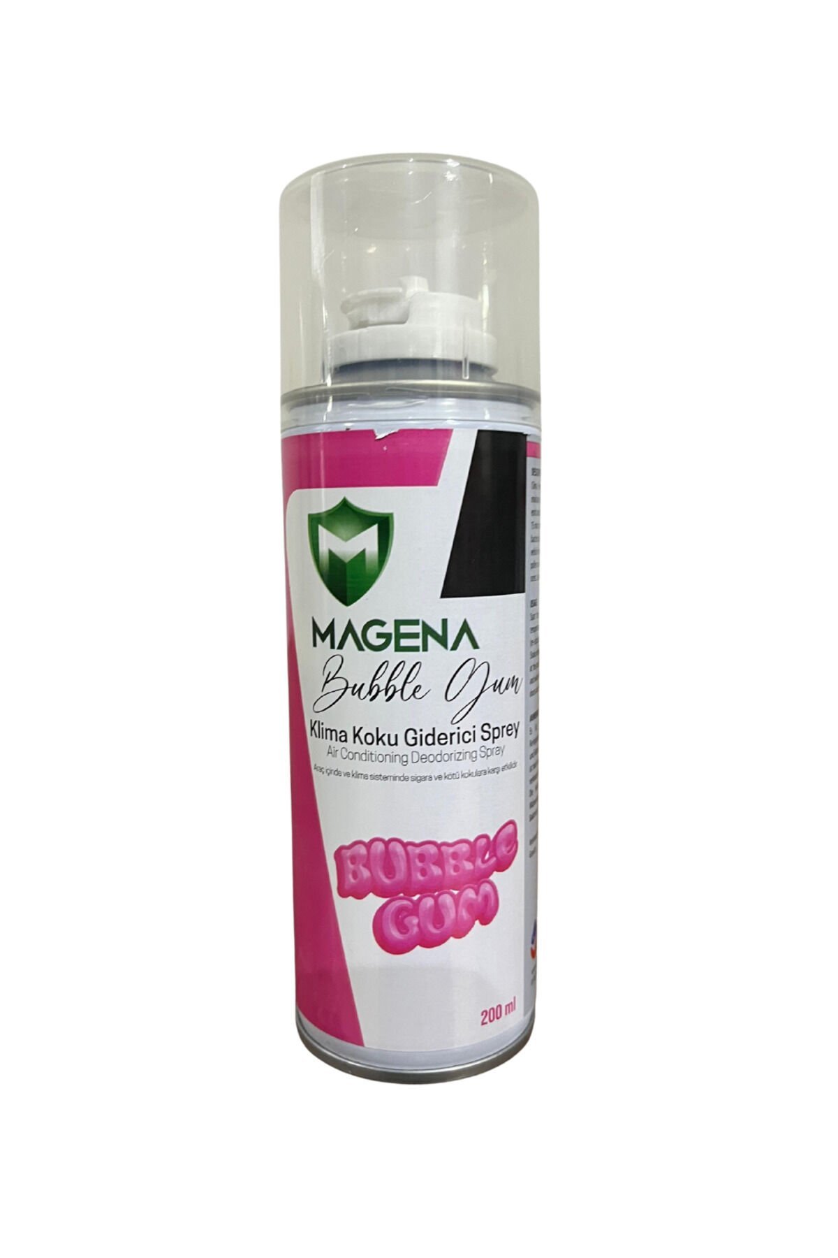 Magena Klima Koku Giderici Sprey Bubble Gum (Sakız Aromalı) 200 Ml