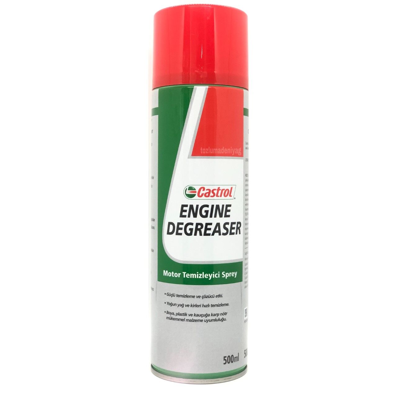 Castrol Motor Temizleme Spreyi 500 Ml.