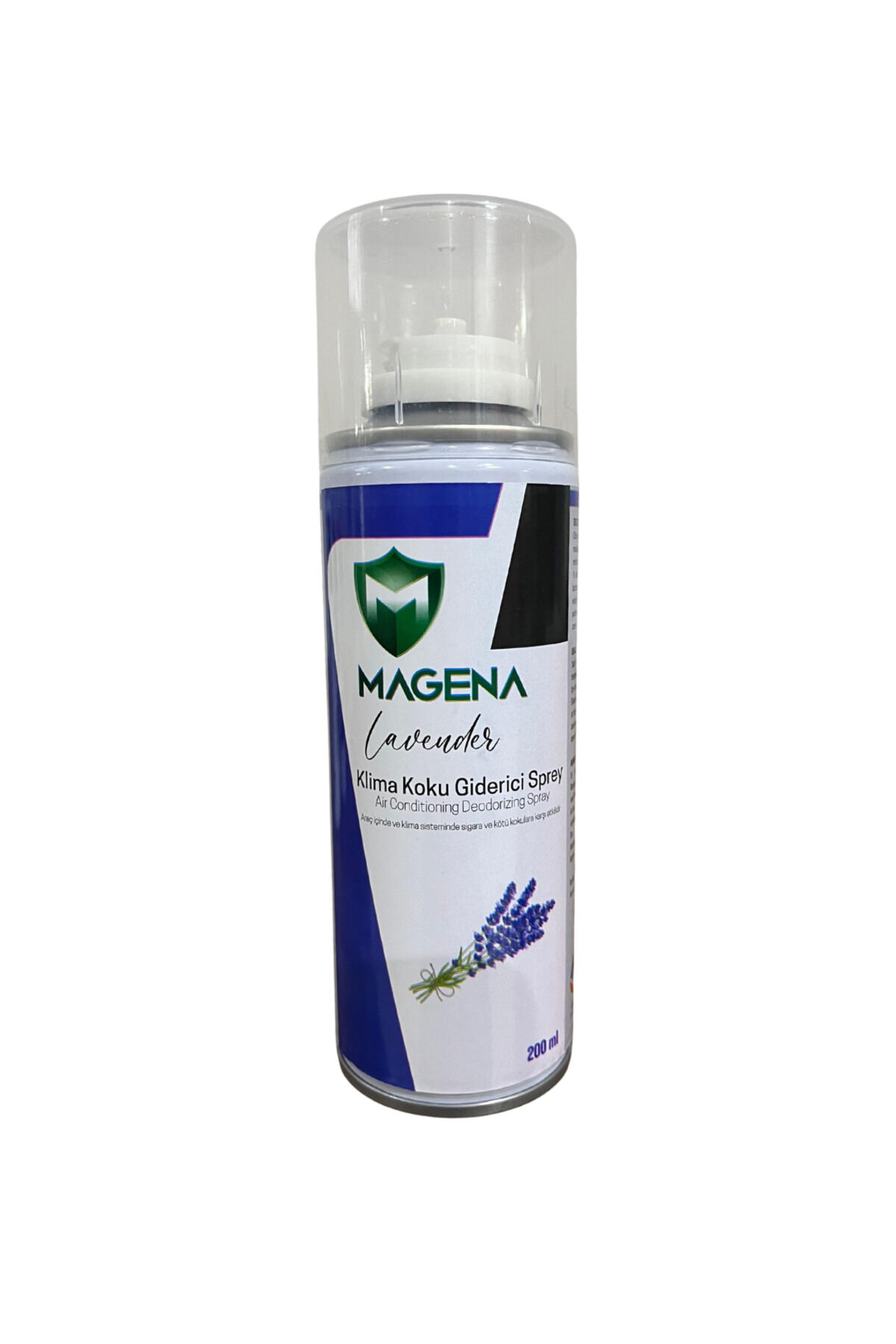 Magena Klima Koku Giderici Sprey Lavender (Lavanta Aromalı) 200 Ml