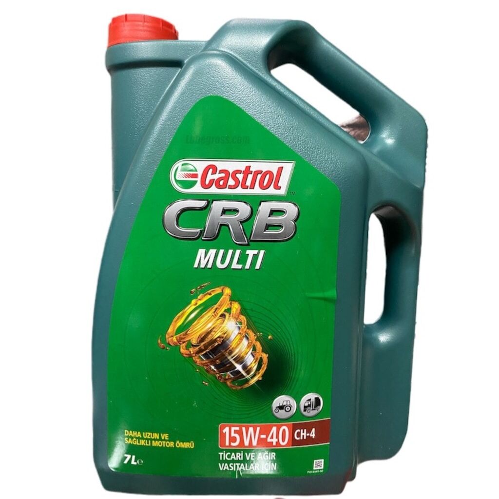 Castrol Crb Multi 15W-40 CH-4 Motor Yağı 7 L