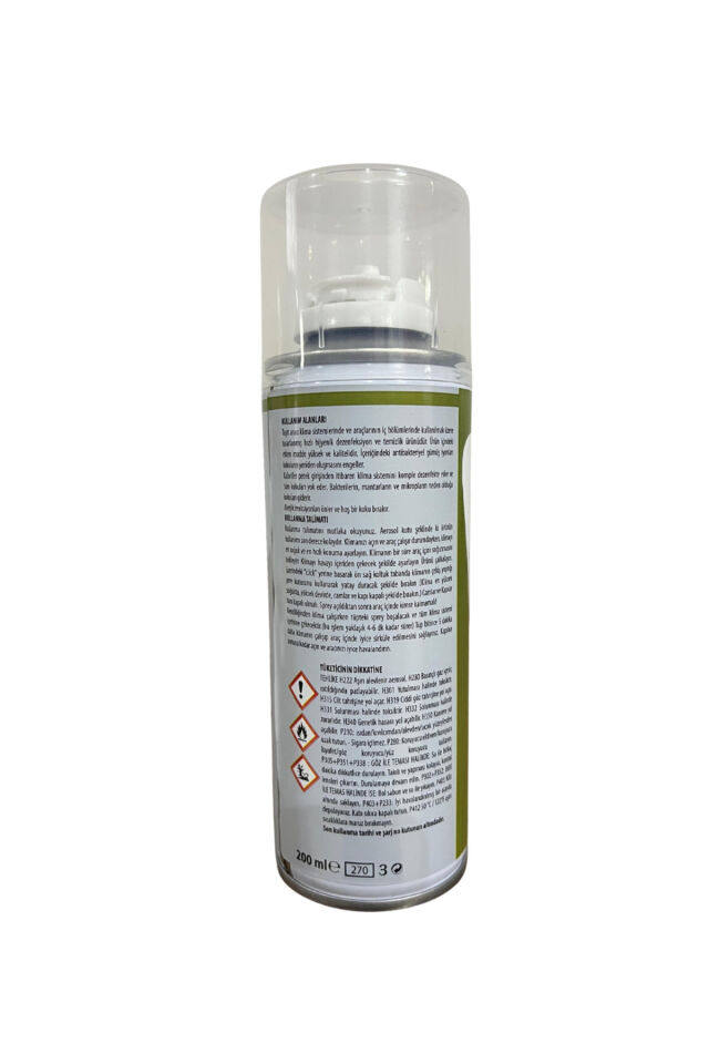 Magena Klima Koku Giderici Sprey Apple (Elma Aromalı) 200 Ml
