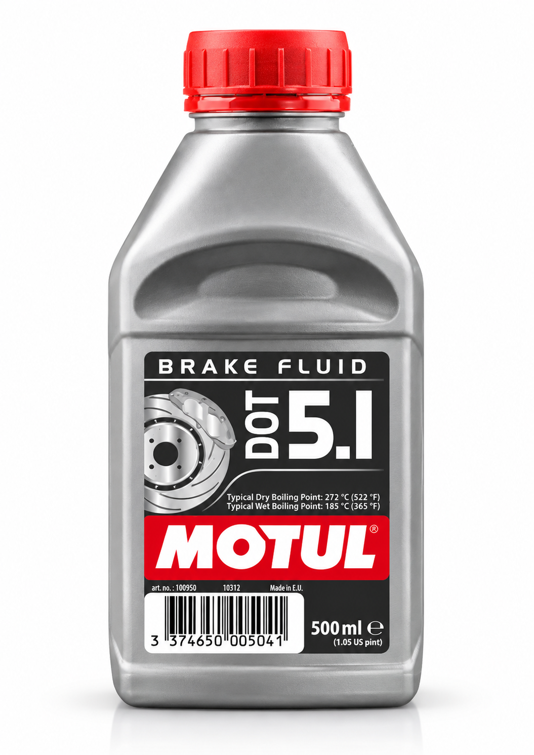 Motul Dot 5.1 500 Ml Tam Sentetik Fren Hidrolik Yağı