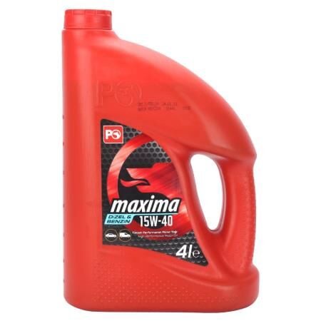 Petrol Ofisi Maxima Plus 15W-40 Motor Yağı 4 L