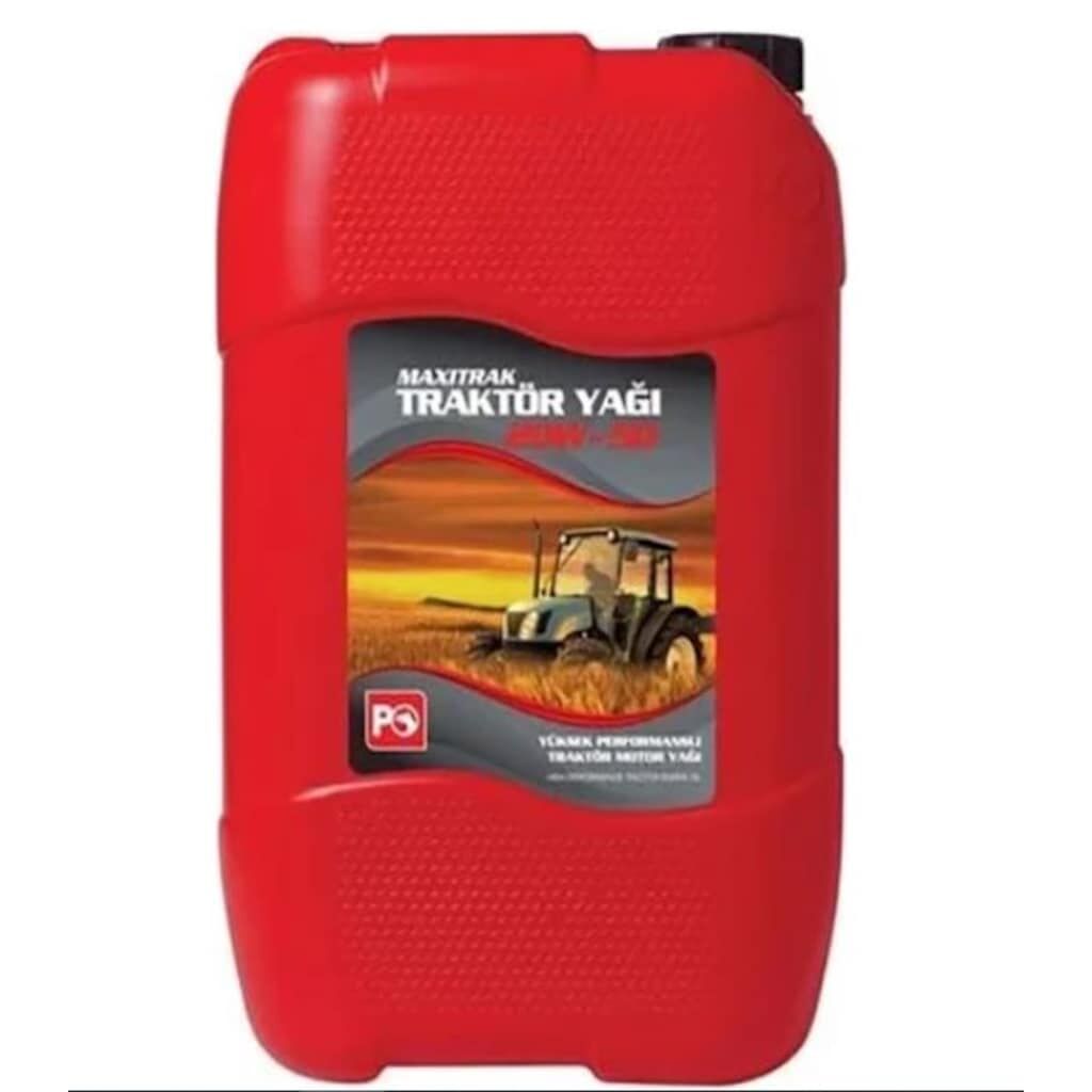 Petrol Ofisi Maxitrak 20W-50 Motor Yağı 9 L