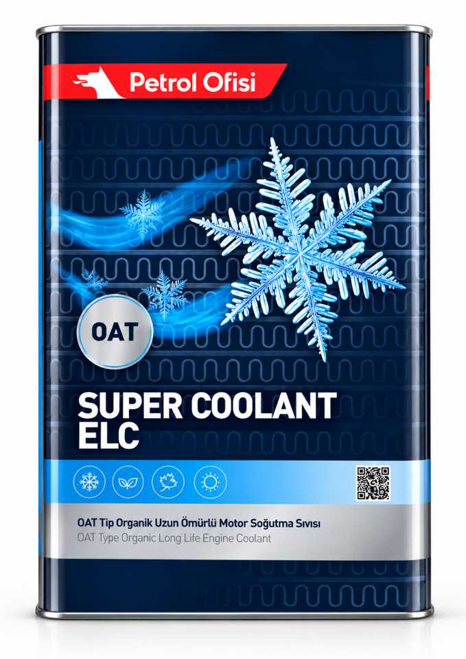 Petrol Ofisi Süper Coolant ELC (OAT) Antifriz 15 Kg