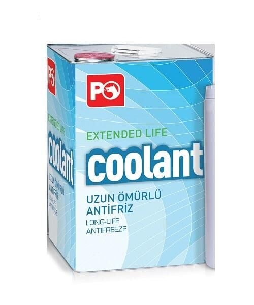 Petrol Ofisi Extended Life Coolant Teneke 16 Kg Kırmızı