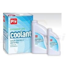 Petrol Ofisi Extended Life Coolant Teneke 16 Kg Kırmızı