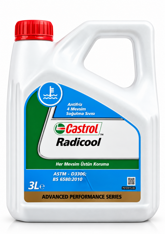 Castrol Radicool Mavi Antifriz 3 Lt.