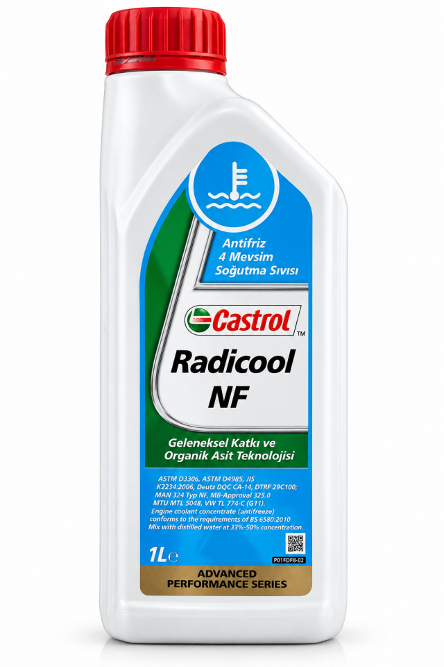 Castrol Radicool Nf Antifriz 1L