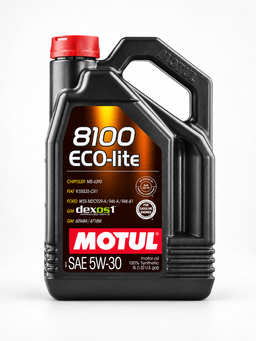 Motul 8100 Eco-Lite 5W-30 5 Lt Tam Sentetik Motor Yağı