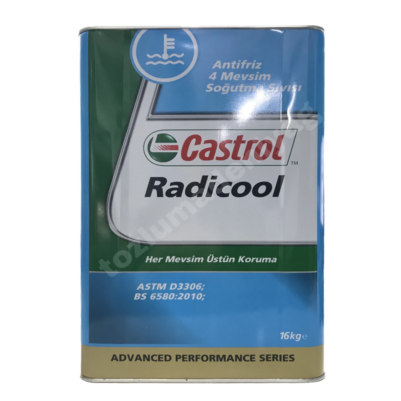 Castrol Radicool Antifriz 16 KG (Mavi)