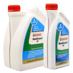 Castrol Radicool Sf Konsantre Kırmızı Antifriz 1 Lt