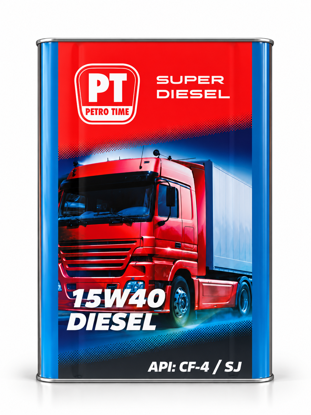 Petro Time 15W-40 CF/4 SJ Motor Yağı 16 L