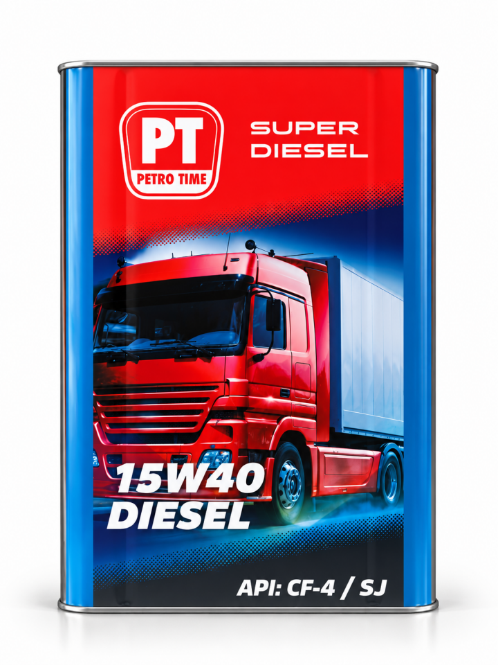 Petro Time 15W-40 CF/4 SJ Motor Yağı 16 L