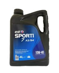 Elf Sporti TXI 10W-40 Motor Yağı 4 L