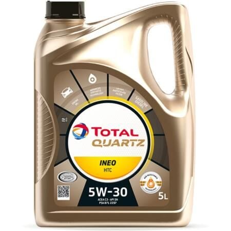 Total Quartz Ineo HTC 5W-30 Sentetik Motor Yağı 5 L