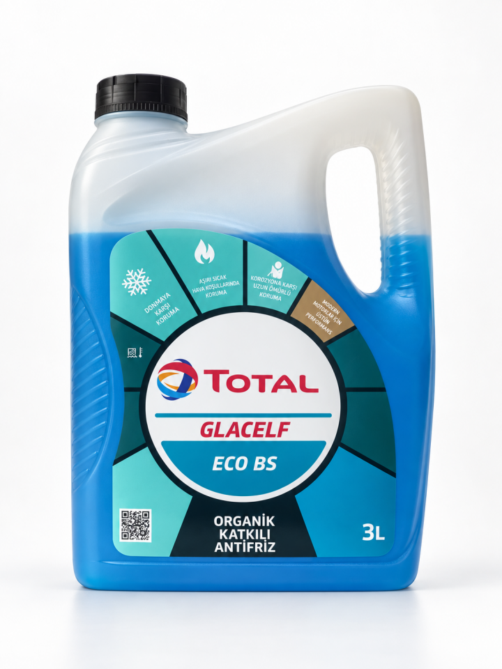 Total Glacelf Antifriz Mavi 3 Litre
