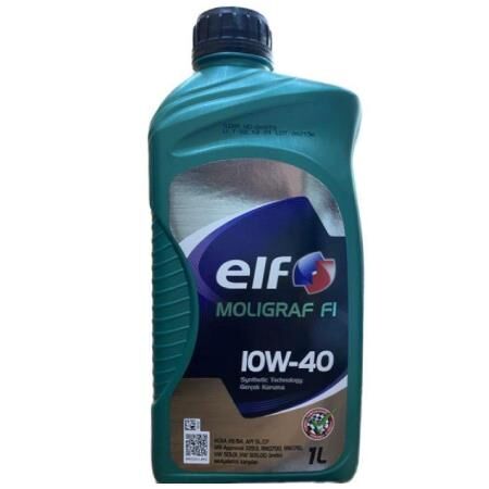 Elf Moligraf F1 10W - 40 Yarı Sentetik Motor Yağı 1 L