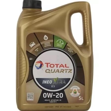 Total Ineo XTRA ECS 0W20 5L Motor Yağı
