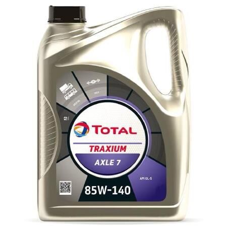 Total TRAXIUM AXLE 7 85W-140 3L Şanzıman Yağı