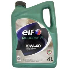 Elf Moligraf F1 10W - 40 Yarı Sentetik Motor Yağı 4 L