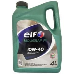 Elf Moligraf F1 10W - 40 Yarı Sentetik Motor Yağı 4 L