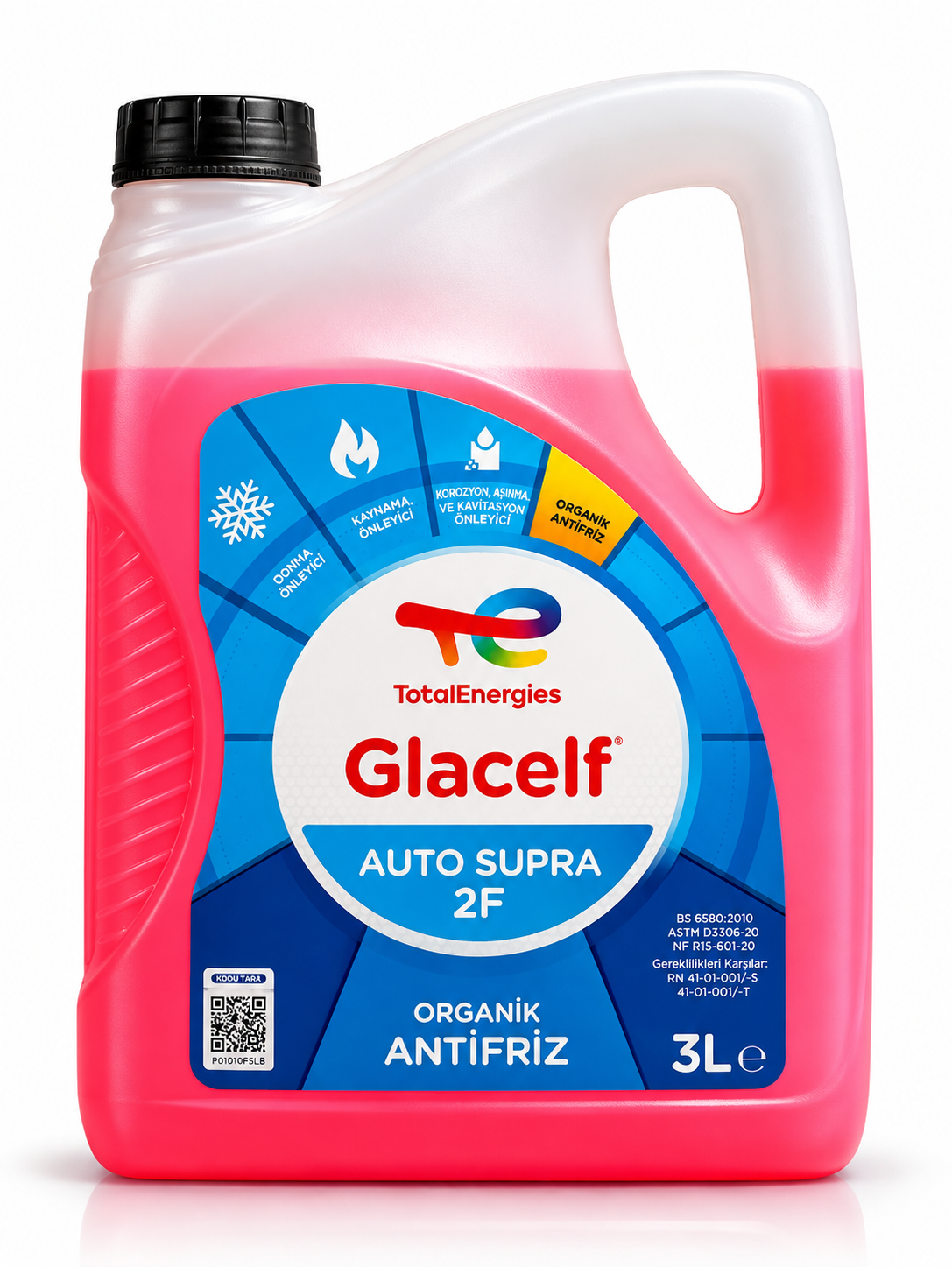 Total Glacelf Konsantre Antifriz 3 Litre