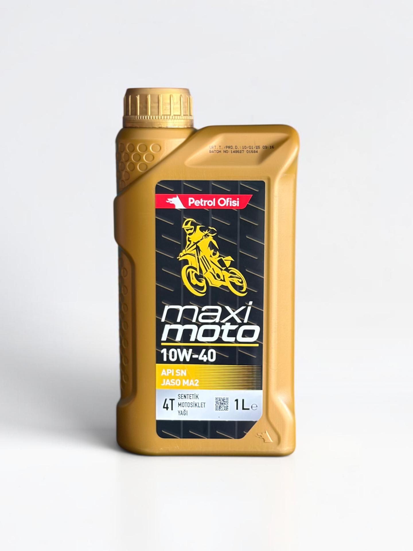 Petrol Ofisi Maximoto 10W-40 4t 1 L 4 Zamanlı Motosiklet Yağı