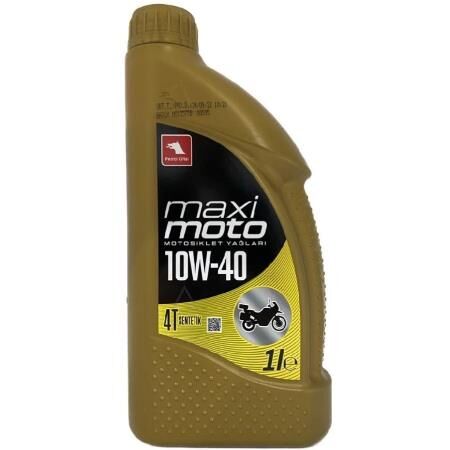Petrol Ofisi Maximoto 10W-40 4t 1 L 4 Zamanlı Motosiklet Yağı