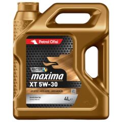 Petrol Ofisi Maxima XT 5W-30  Sentetik Motor Yağı 4 L