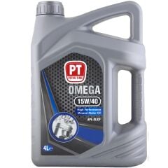 Petro Time Omega 15W- 40 Mineral Motor Yağı 4 L