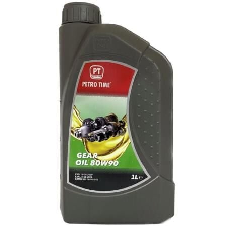 Petro Time 80W-90 1 L Diferansiyel ve Şanzıman Dişli Yağı