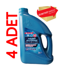 Petrol Ofisi RTU Hazır Antifriz -40°C 3 Lt 4 ADET