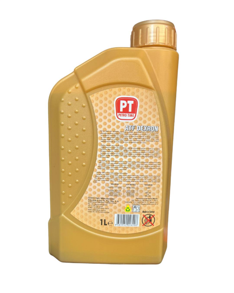 Petro Time Atf Dexron 1 L Direksiyon Yağı