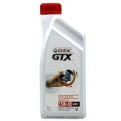 Castrol GTX 15W-40 A3/B3 Sentetik Motor Yağı  1 L