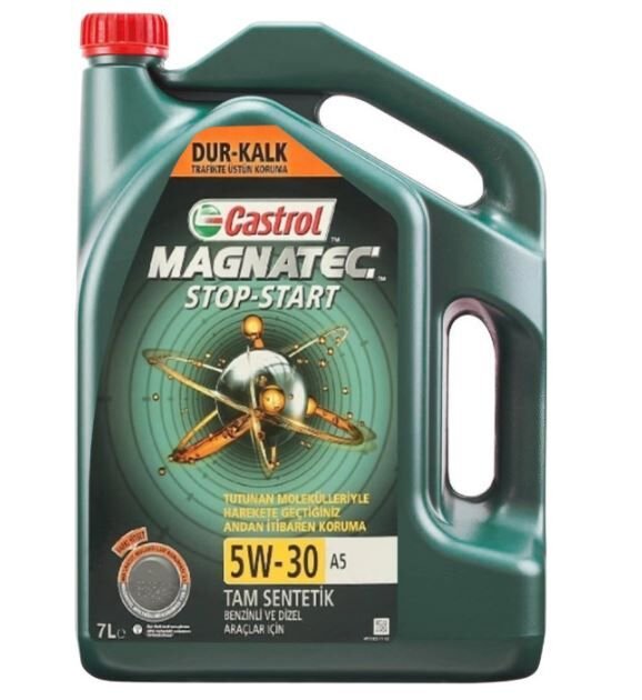 Castrol Magnatec Stop-Start 5W-30 A5 Tam Sentetik Motor Yağı  7 L
